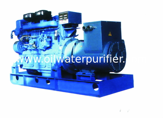 400 Volt 1500 Rpm Marine Diesel Generator Customized High Performance
