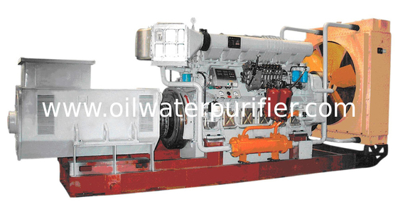 50HZ 60HZ 3 Phase Electric Generators Sets , Marine Diesel Engine M/E