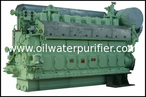 Three Phase Diesel Engine Marine Generator Sets Environmentally Friendly
