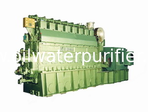 400V 1800KW Industrial Generator Set Four Stroke Turbocharged Diesel Engine