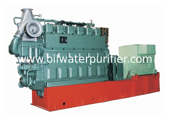 2000kw 2500kw 6000kw Fuel Oil and Gas Engine Generator