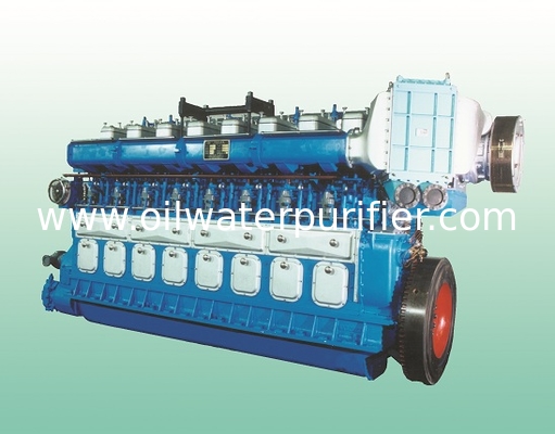 1000KW - 2000KW HFO diesel oil  gas Fired Power Generating Sets to the Small Shops / Power Plant