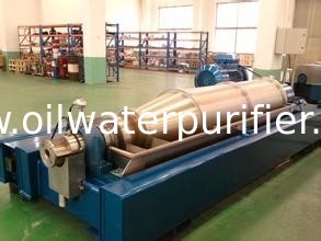 GEA Drilling Fluid Solid Separating Centrifugal Water Oil Separator ISO9001 OEM Certification