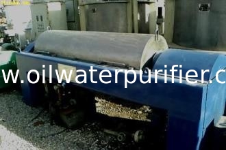 Continuous Industrial Decanter Centrifuge High G Force Stainless Steel Bowl