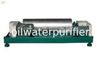 Continuous Industrial Decanter Centrifuge High G Force Stainless Steel Bowl