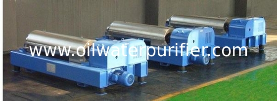 Continuous Industrial Decanter Centrifuge High G Force Stainless Steel Bowl