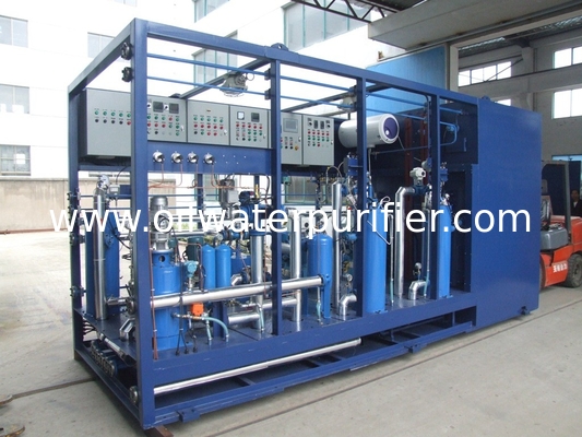 Containerized HFO Fired Power Plant , DO and LNG gas Power Plant 400V 11KV 33KV