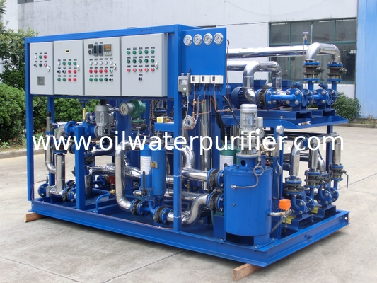 Booster Module Fuel Handling System In Power Plant , Heavy Fuel Oil System