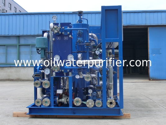 Booster Module Fuel Handling System In Power Plant , Heavy Fuel Oil System