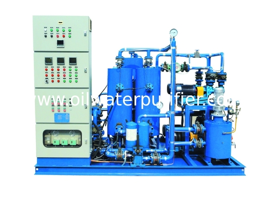 Marine Fuel Conditioning System Vertical Style With Flow Meter / Electrical Control Box