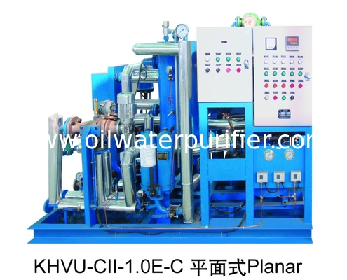 KANGWEI Power Station Operation Fuel Oil Module Efficient Eco Friendly