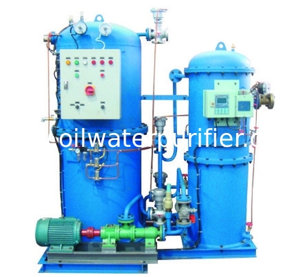 High Performance Oily Water Bilge Separator Ows With Cast Iron Body