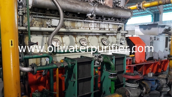 Oil Refinery Flare Gas / Natural Gas Electricity Power Plant 650rpm 1000rpm