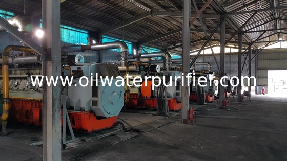Oil Refinery Flare Gas / Natural Gas Electricity Power Plant 650rpm 1000rpm