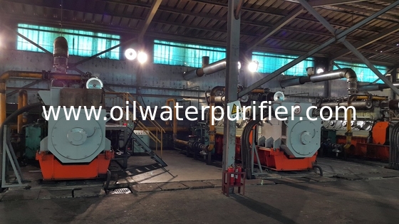 Oil Refinery Flare Gas / Natural Gas Electricity Power Plant 650rpm 1000rpm