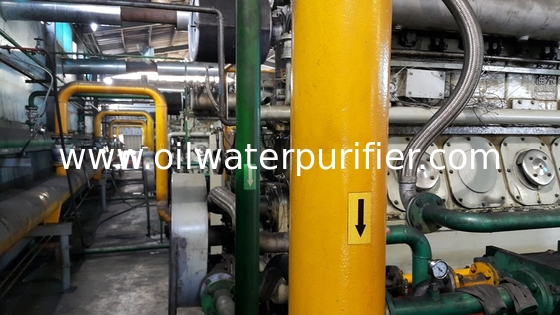 Oil Refinery Flare Gas / Natural Gas Electricity Power Plant 650rpm 1000rpm