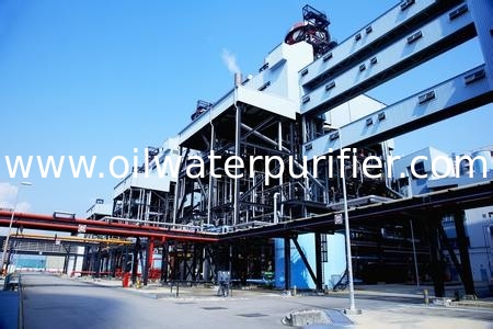Dual Fuel Gas Fired Power Stations High Efficiency Diesel Power Station