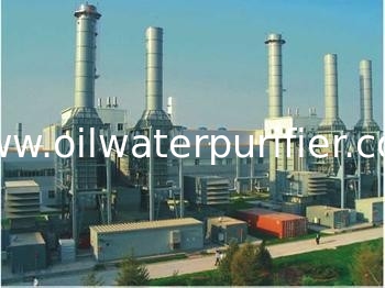 30MW Professional Gas Fired Power Plants , Combined Cycle Gas Power Plant