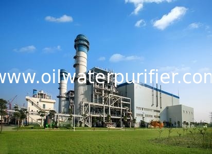 Professional Gas Fired Power Plants , Natural Gas Power Station 30MW - 150MW