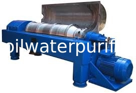 Big High Speed Centrifugal crude palm Oil Separator Machine ISO CE Certification