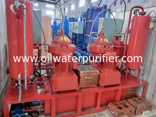 3PH 380V / 440V Electric Marine Oil Purifier With Concentric Pump