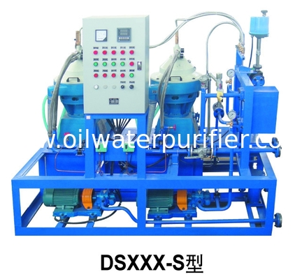 Stainless Steel Centrifual Oil Separator Purifier Oil Water Filter