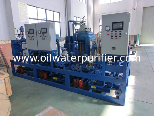 Marine power plant automatic control Manual / Auto Discharge Centrifugal Oil Separator Unit