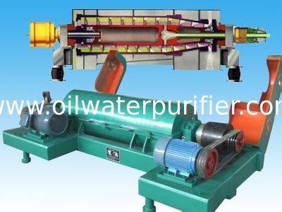 10m³ / h Professional Centrifugal Oil Separator Self-Cleaning For Crude Palm Oil