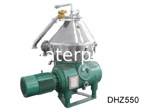 10m³ / h Professional Centrifugal Oil Separator Self-Cleaning For Crude Palm Oil