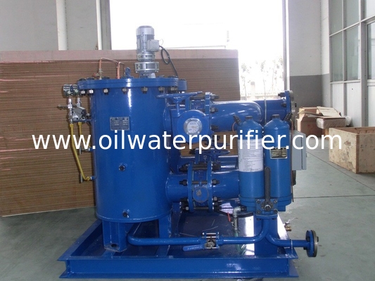 Back Flush Fuel Oil Purification System For Power Station / Sewage Treatment Plants