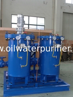 Back Flush Fuel Oil Purification System For Power Station / Sewage Treatment Plants