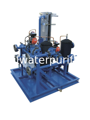 High Efficiency Automatic Fuel Oil Purification System , Oil Filtering Systems