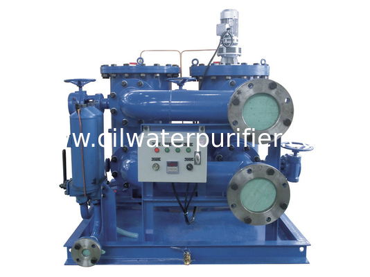 High Efficiency Automatic Fuel Oil Purification System , Oil Filtering Systems