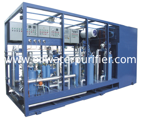 50HZ 60HZ Self Cleaning Centrifugal Oil Purifier , Engine Oil Purification Machine