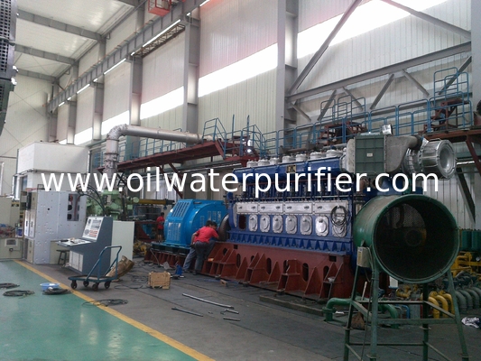 Water and air  Cooling HFO heavy fuel oil Natural gas  Fired Power Plant , Diesel Generator Set Power Plant