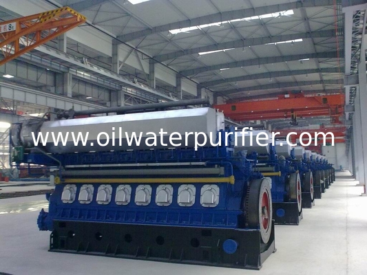 Water and air  Cooling HFO heavy fuel oil Natural gas  Fired Power Plant , Diesel Generator Set Power Plant