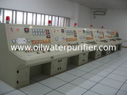 60MW Electric Station Heavy Fuel Oil Power Plant 3 Phase Diesel Engine