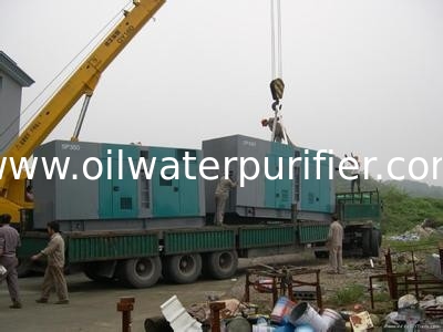 500-5000kw Middle Speed 500 / 600 / 750 rpm Generator Set , Diesel Generating Set CCS NK BV Approved