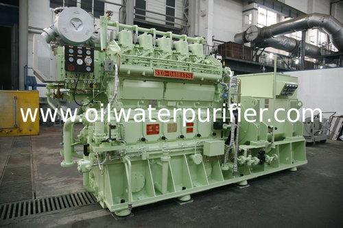 Professional Silence Soundproof Genset Power Plant , Man Containerised Generator Set