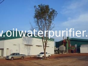Biomass Gasification Fired Genset Power Plant 200KW - 1000KW Combined Heat Power Technology