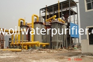 High Efficiency Electrical Generator Power Plant Rice Husk / Wooden / Straw Fuel