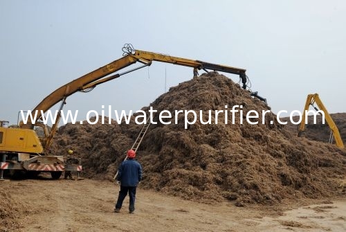 High Efficiency Electrical Generator Power Plant Rice Husk / Wooden / Straw Fuel