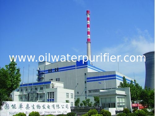 High Efficiency Electrical Generator Power Plant Rice Husk / Wooden / Straw Fuel