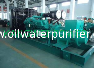 500-5000kw Middle Speed 500 / 600 / 750 rpm Generator Set , Diesel Generating Set CCS NK BV Approved