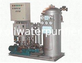 High Performance Oily Water Bilge Separator Ows With Cast Iron Body