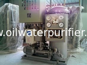 High Performance Oily Water Bilge Separator Ows With Cast Iron Body