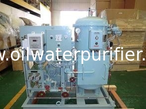 High Efficiency Ows Oil Water Separators Equipment CCS BV Certification