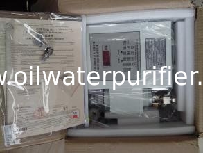 High Efficiency Ows Oil Water Separators Equipment CCS BV Certification