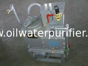 High Efficiency Ows Oil Water Separators Equipment CCS BV Certification