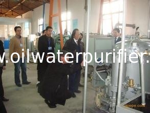 High Efficiency Ows Oil Water Separators Equipment CCS BV Certification